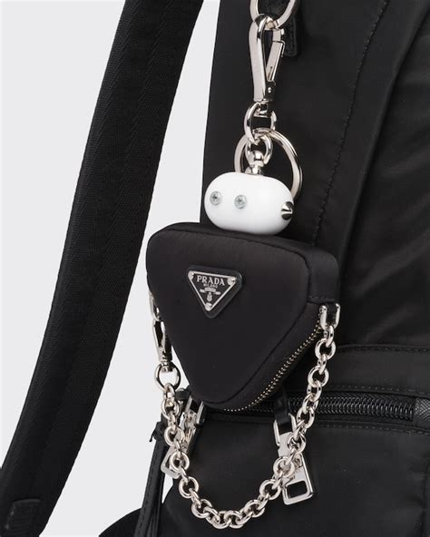 prada mini trick|prada keychains for women.